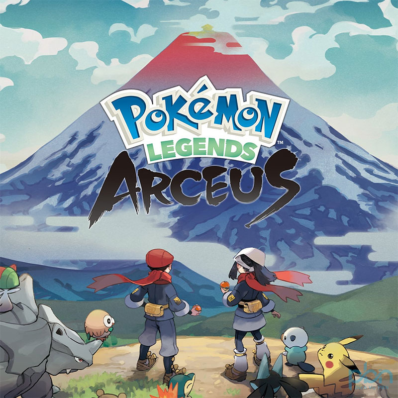 Khám phá Pokémon Legends: Arceus – Truyền Nhân Đích Thực