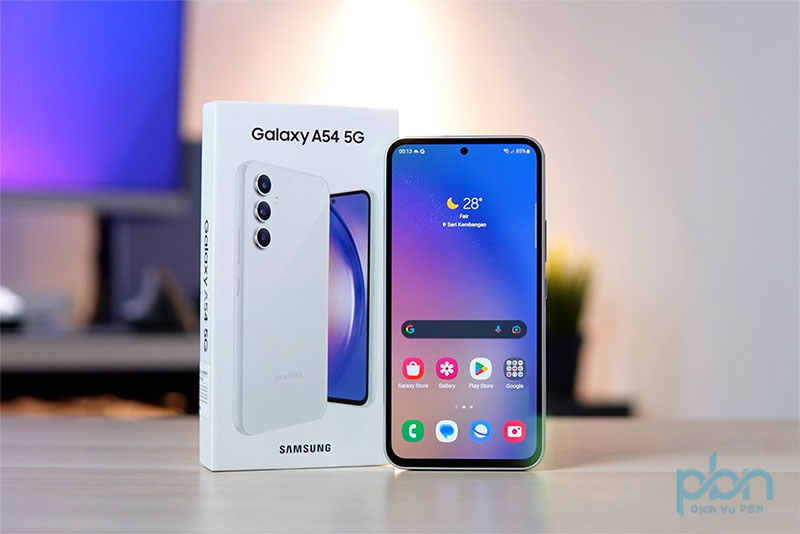 Camera xuất sắc, sẵn sàng ghi lại từng khoảnh khắc