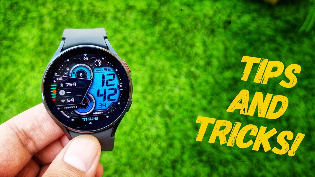 Mẹo cho Samsung Galaxy Watch để Trở thành Chuyên gia về Đồng hồ Thông minh của Bạn